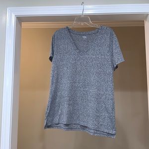 a.n.a. Heather Grey Tee Size Large